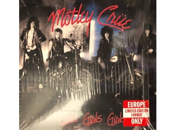 Motley Crue - Girls, Girls, Girls - Limited Edition 15 Track CD Mini Vinyl Replica