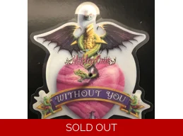 Motley Crue - Without You - UK Limited Edition 7