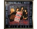 Motley Crue - You're All I Need - Limited Edition 12" 4 Track Black Vinyl Box Set