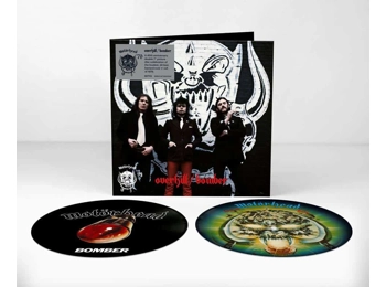 Motorhead - Overkill / Bomber - Limited Edition 2 x Picture Disc In Gatefold Sleeve
