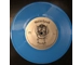 Motorhead - Overkill - Limited Edition 7" Blue Etched Vinyl In Printed Soft Pouch