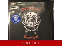 Motorhead - Overkill - Limited Edition 7