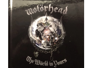 Motorhead - The World Is Yours - 10 Track CD Album Digibook