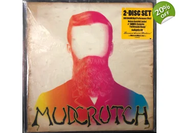 Mudcrutch - Mudcrutch - US 14 Track 2 x Black Vinyl LP Gatefold Sleeve