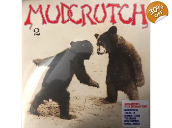 Mudcrutch - 2 - 11 Track Black Vinyl LP