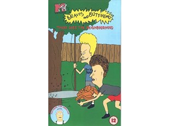 Beavis and Butt-head - There Goes The Neighborhood - UK 1st Press 8 Episode VHS Video Cassette