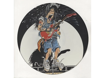 Onslaught  ‎– Let There Be Rock - UK Limited Edition 3 Track 12" Picture Disc In PVC Sleeve c/w Custom Insert