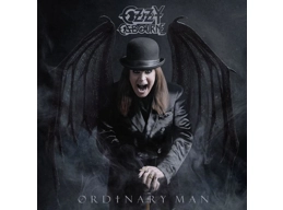 Ozzy Osbourne - Black Sabbath - Ordinary Man - Limited Edition Black, White & Grey Marble Vinyl LP