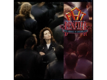 Pat Benatar – Wide Awake In Dreamland - UK 10 Track 1st Press Black Vinyl LP