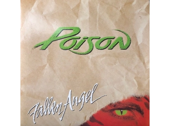 Poison - Fallen Angel - UK Limited Edition 2 Track 7" Black Vinyl X Rated Sleeve
