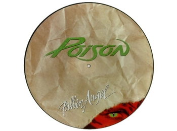 Poison - Fallen Angel - Limited Edition UK 2 Track 12" Picture Disc