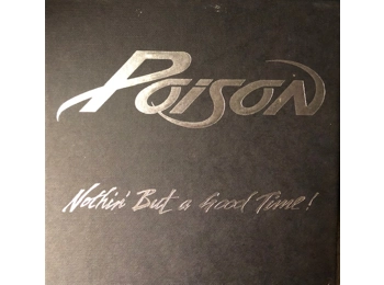 Poison - Nothin' But A Good Time ! - UK Limited Edition 2 Track 7" Box Set inc 4 Colour Postcards