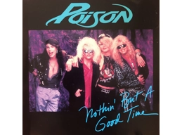 Poison - Nothin' But A Good Time - US 1 Track Promotional CD With Custom Sleeve In Jewel Case