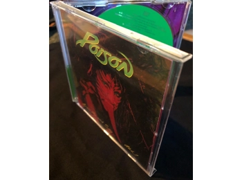 Poison - Open Up And Say... Ahh ! - 12 Track Remastered CD