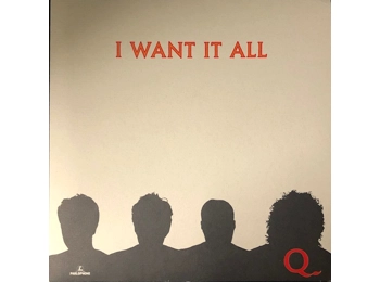 Queen - I Want It All - UK 2 Track 7" Promotional Pack