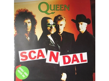 Queen - Scandal - UK Limited Edition 2 Track 7" Poster Sleeve