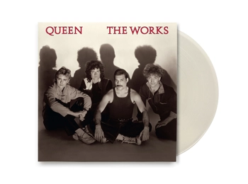 Queen - The Works - Limited Edition 9 Track Clear Vinyl LP
