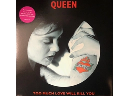 Queen - Too Much Love Will Kill You - UK Limited Edition 3 Track 7