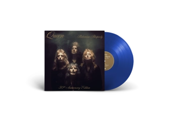 Queen – Bohemian Rhapsody 50th anniversary - Limited Edition 2 Track 12" Blue Vinyl