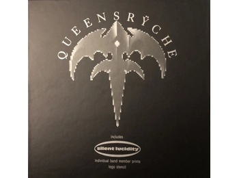 Queensryche - Silent Lucidity -  UK Limited Edition 7" Box Set c/w Stencils & 5 Band Member Prints