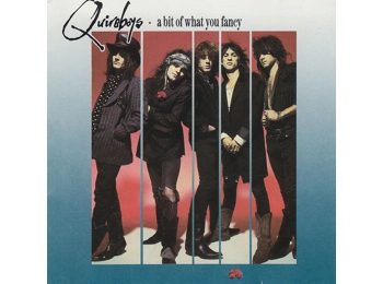 The Quireboys ‎– A Bit Of What You Fancy - UK 1st Issue 12 Track CD Album