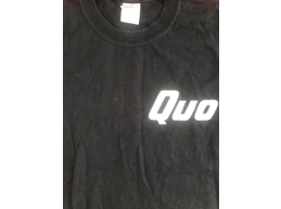Status Quo - QUO - Fan Club Only Shirt