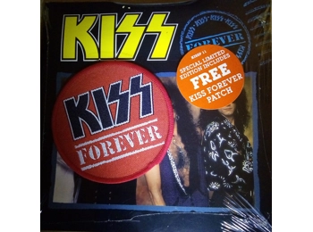 Kiss ‎– Forever - UK Limited Edition 2 Track 7" Inc Free Sew On Patch