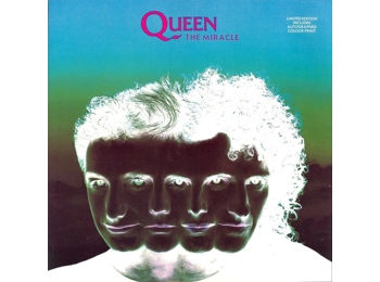 Queen ‎– The Miracle - UK Limited Edition 3 Track 12" inc Signed Colour Print
