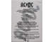 AC/DC ‎– Moneytalks - UK Limited Edition 3 Track 12" Picture Disc In PVC Sleeve c/w Tour Flyer