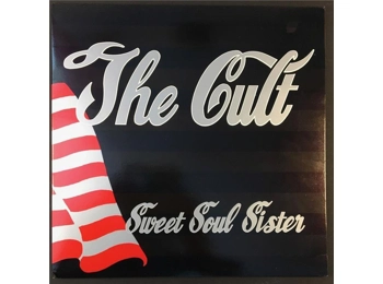 The Cult – Sweet Soul Sister - UK Limited Edition 3 Track 12" In Gatefold Sleeve c/w Poster
