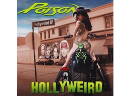 Poison  ‎– Hollyweird - US 1st Issue 13 Track CD Album