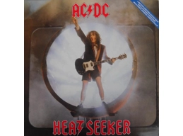 AC/DC ‎– Heatseeker - UK Limited Edition 3 Track Black Vinyl 12