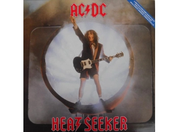 AC/DC ‎– Heatseeker - UK Limited Edition 3 Track Black Vinyl 12" Single In Gatefold Sleeve