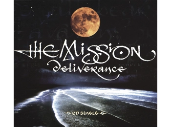 The Mission ‎– Deliverance - UK Limited Edition 4 Track Picture CD Single