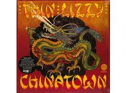 Thin Lizzy Chinatown - RSD 18 Track 2 x Black Vinyl In Embossed Sleeve