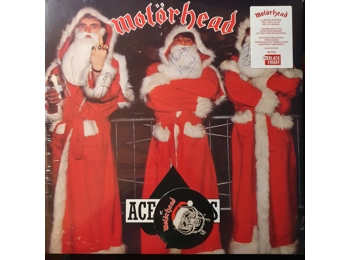 Motorhead ‎– Ace Of Spades - Limited Edition 3 Track 12" Red Vinyl