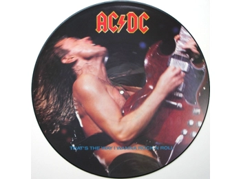 AC/DC ‎– That's The Way I Wanna Rock N Roll - UK Limited Edition 3 Track 12" Picture Disc