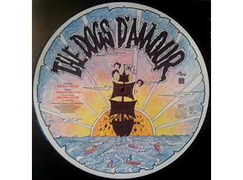 The Dogs D'Amour ‎– Satellite Kid - UK Limited edition 3 Track 12" Picture Disc c/w Custom Gatedfold Sleeve