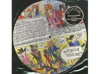 The Dogs D'Amour ‎– Trail Of Tears - UK Limited Edition 3 Track 12" Picture Disc In PVC Sleeve c/w Hype Sticker