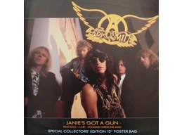 Aerosmith ‎– Janie's Got A Gun - UK Limited Edition 3 Track 12