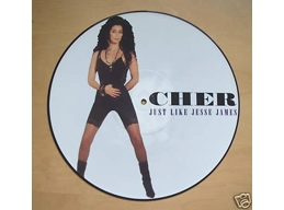 Cher ‎– Just Like Jesse James - UK Limited Edition 3 Track 12