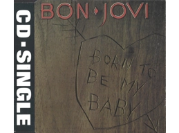 Bon Jovi ‎– Born To Be My Baby - UK Limited Edition 4 Track CD Single