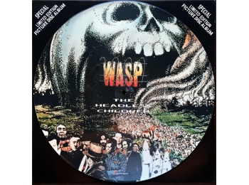 WASP ‎– The Headless Children - UK Limited Edition 10 Track Picture Disc Album In Pvc Sleeve c/w Custom Insert