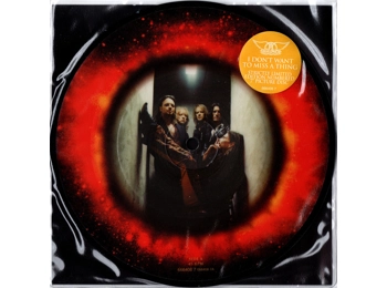 Aerosmith ‎– I Don't Want To Miss A Thing - UK Limited Edition 2 Track 7" Picture Disc In PVC Sleeve c/w Numbered Custom Insert & Hype Sticker
