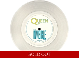 Queen ‎– The Invisible Man - UK Limited Edition 3 Track 7