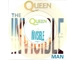 Queen ‎– The Invisible Man - UK Limited Edition 3 Track 7" Clear Vinyl In PVC Sleeve c/w Custom Insert