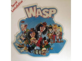 WASP ‎– The Real Me - UK Limited Edition 2 Track 7" Shaped Picture Disc