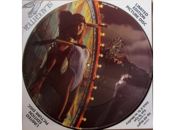 Slaughter ‎– Up All Night - UK Limited Edition 3 Track 12" Picture Disc In PVC Sleeve c/w Custom Insert