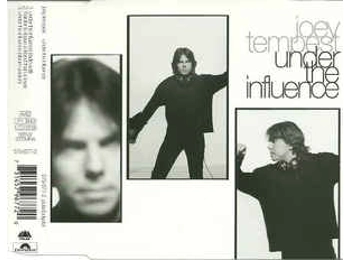 Joey Tempest ‎– Under The Influence - RARE 3 Track CD Single