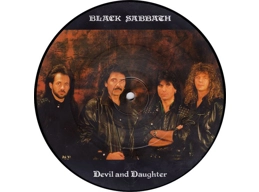 Black Sabbath ‎– Devil And Daughter - UK Limited Edition 7